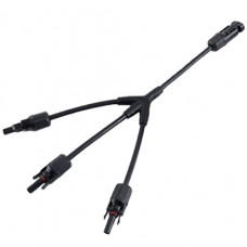 Σύνδεσμος 3 Αρσενικά και 1 Θηλυκό για Αγωγούς 4-6mm² Φωτοβολταϊκών 1500V DC 